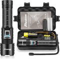 PHIXTON Rechargeable Flashlights High Lumens 10000 Super Bright Long Range by PHIXTON