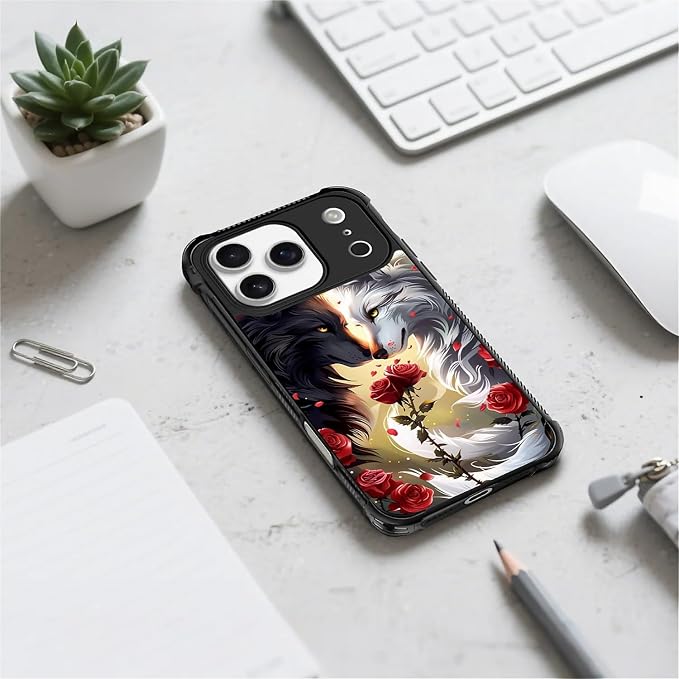 for iPhone 17 Pro Case, for MagSafe Graphic Design for Girl Boy Soft Silicone - Image 4