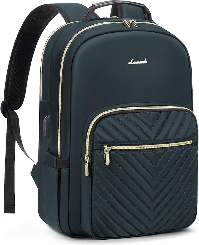 LOVEVOOK Laptop Backpack for Women 15.6 inch, Cute Womens Travel Backpack Purse by LOVEVOOK