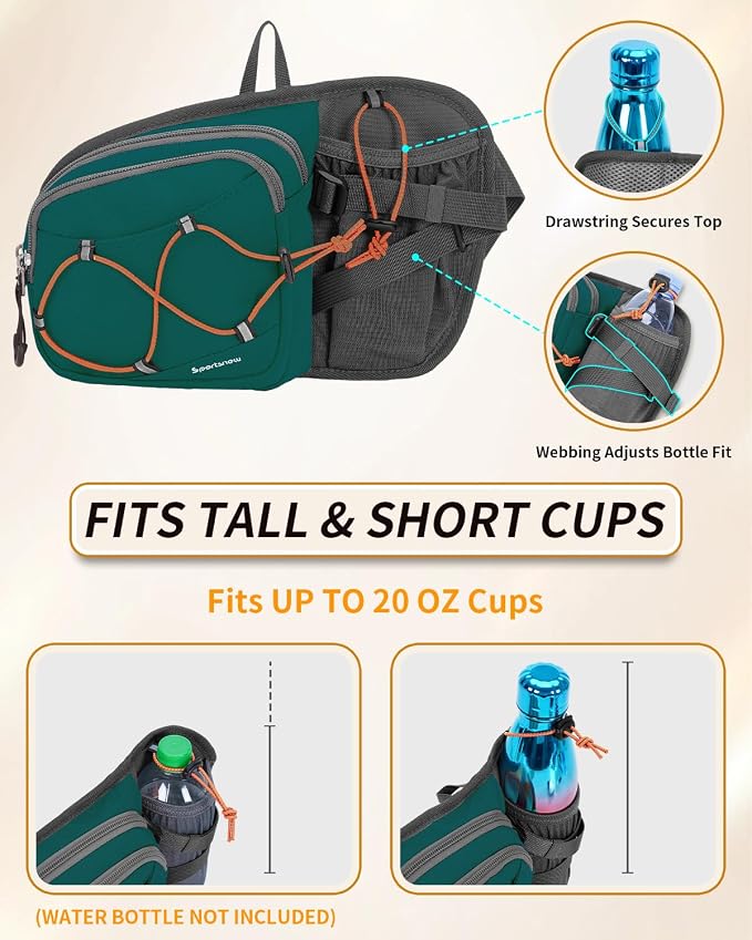 sportsnew Hydration Waist Pack - Image 2