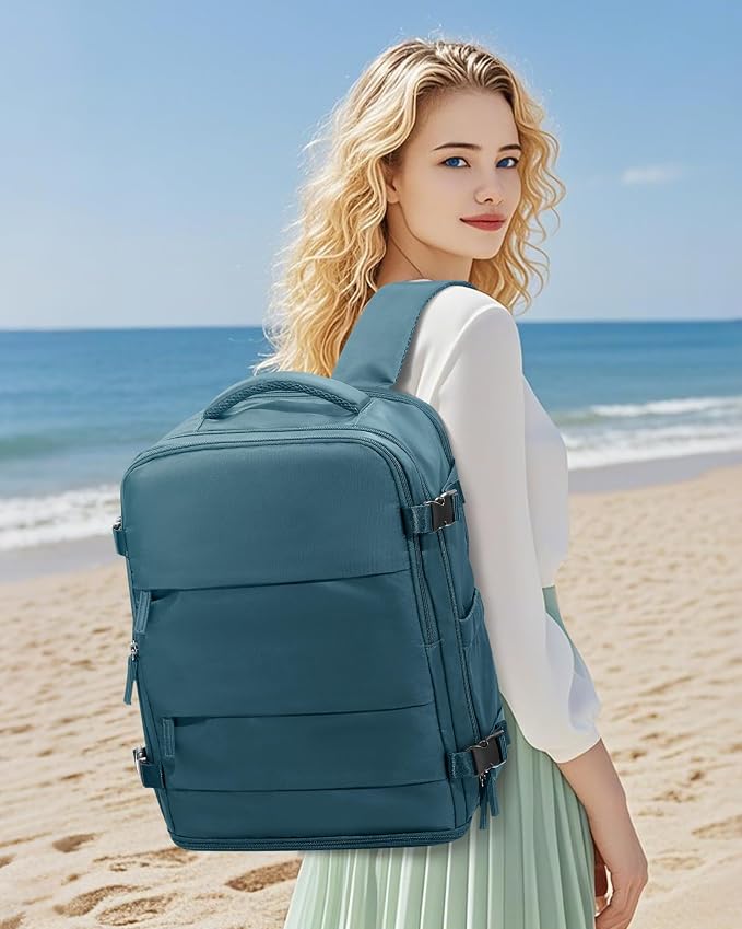 coowoz Large Travel Backpack Carry On - Image 7