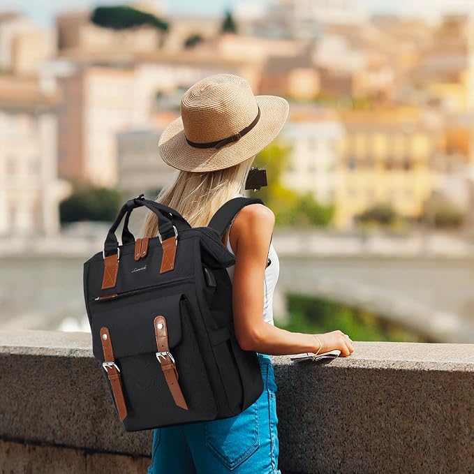 LOVEVOOK Extra Large Travel Laptop Backpack - Image 2