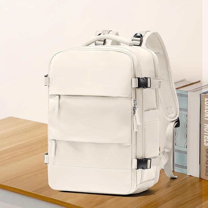 coowoz Large Travel Backpack For Women Men, Carry On Backpack Flight Approved - Image 2
