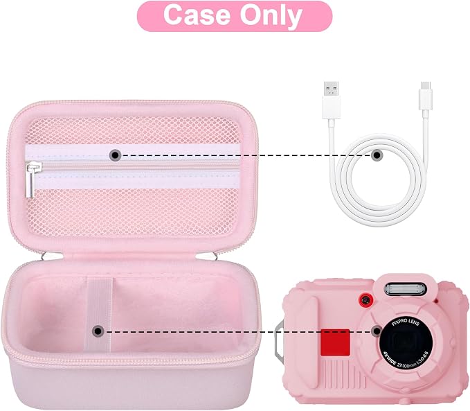 Canboc Carrying Case for KODAK PIXPRO WPZ2 Rugged Waterproof Digital Camera - Image 2