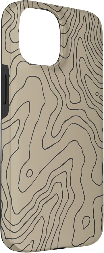 Coyote Country Guide Lines Topographical Contour Map Case - Image 3