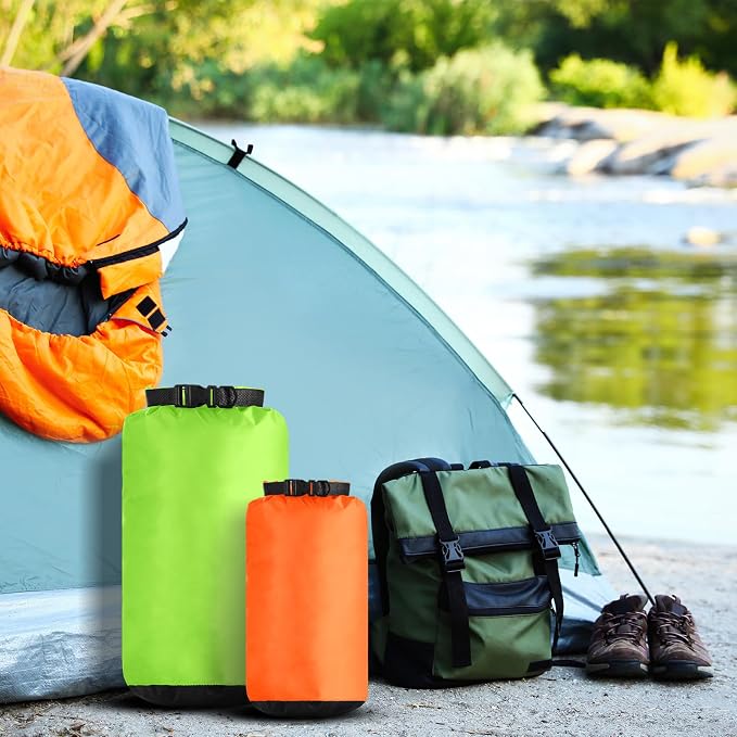6 Pcs Waterproof Dry Bag Sack Lightweight Outdoor Dry Bags 35 L, 20 L, 15 L - Image 6