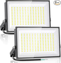 Onforu 150W LED Flood Light Outdoor, 15000LM Security Lights, IP66 Waterproof by Onforu