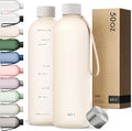 KIVY Large Water Bottle 50oz Fits Backpack & Cupholder by KIVY