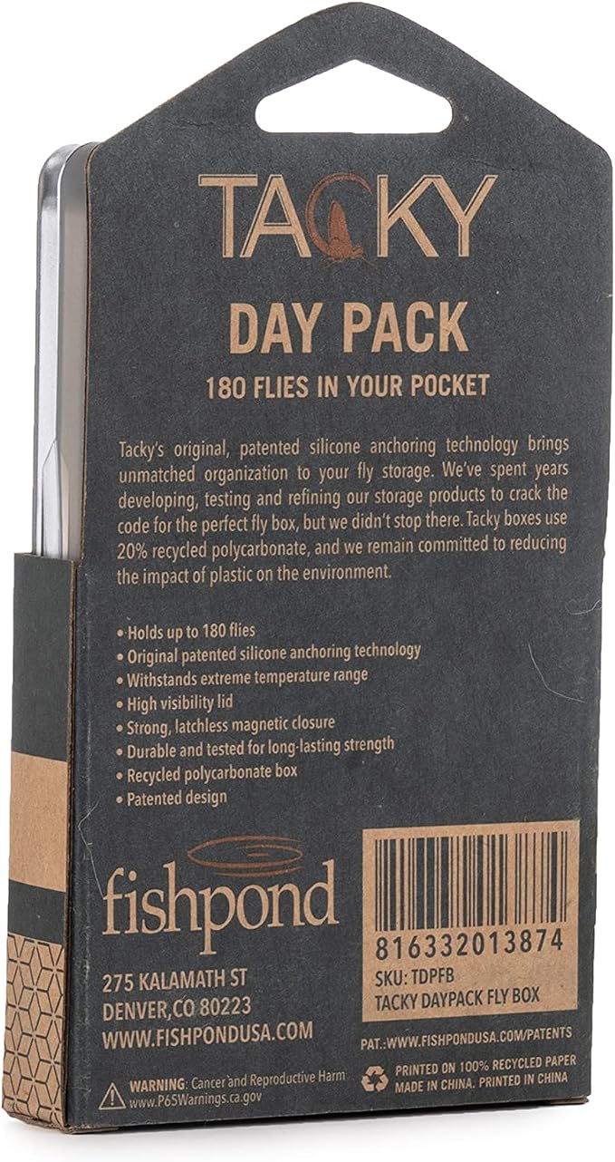 fishpond Tacky Day Pack Fly Fishing Fly Box - Image 5