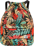 Waterproof Drawstring Bag, Gym Bag Sackpack Sports Beach Backpack by Risefit