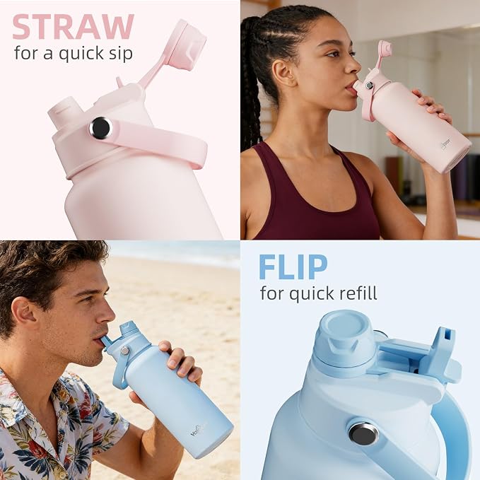 32oz Insulated Water Bottle - Image 2