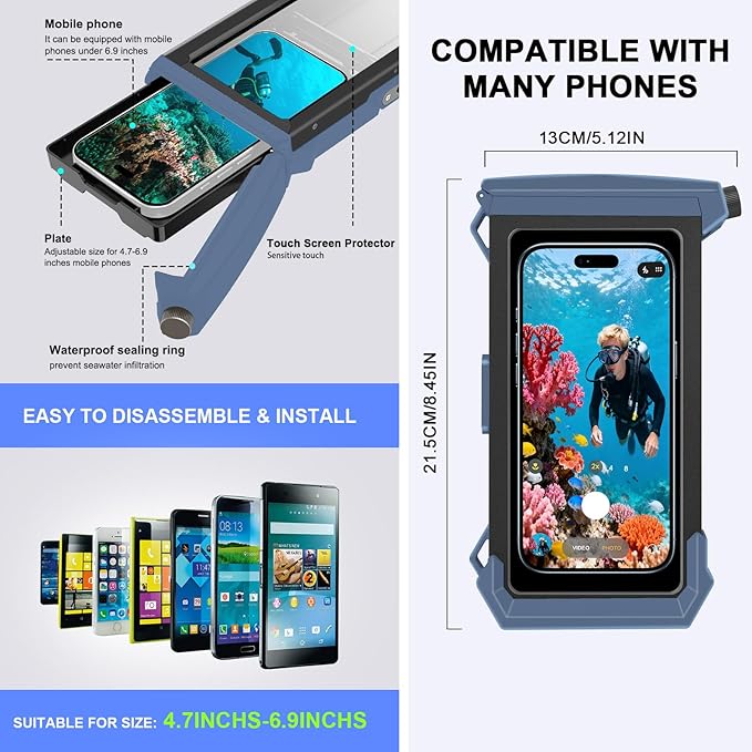 2026 Diving Snorkeling Phone Case - Image 4