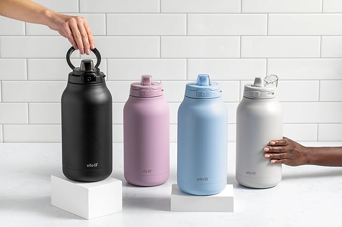 Ello Hydra 64oz Half Gallon Vacuum Insulated Stainless Steel Jug - Image 2
