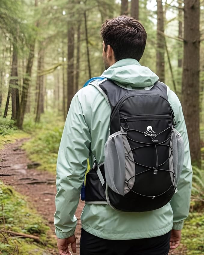 Hydration Backpack with 2L Water Bladder - Image 6
