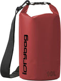 IDRYBAG Dry Bag for Kayaking Waterproof 2L/5L/10L/15L/20L, Small Dry Sack by iDrybag+