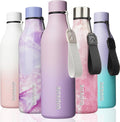 BJPKPK Insulated Water Bottles, 25 oz Stainless Steel Metal Water Bottle by BJPKPK