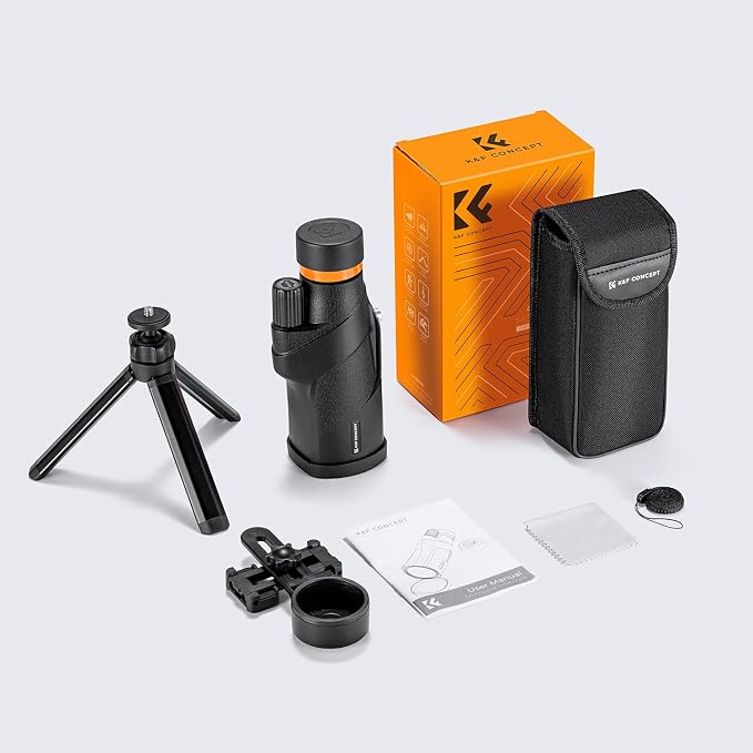 K&F Concept® 80x100 Monocular-Telescope - Image 8