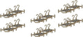 Tough Hook Original Heavy Duty Hangers – The Superhero of Hangers USA-Made by ToughHook