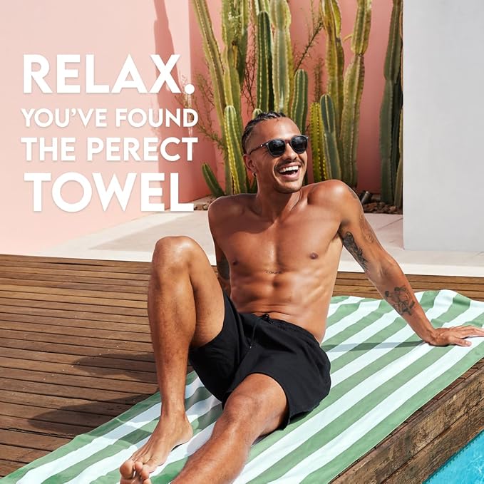 Dock & Bay Beach Towel - Image 3