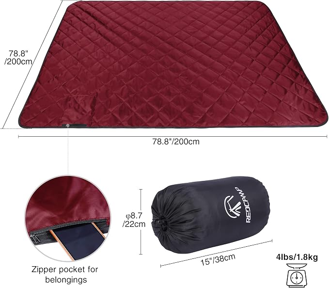 REDCAMP Large Warm Blanket - Image 2