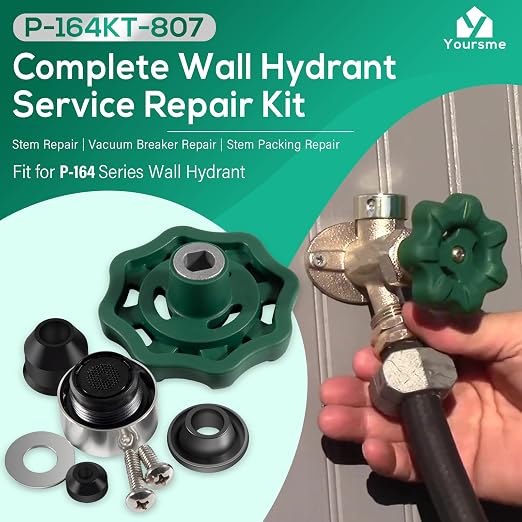 P-164KT-807 Complete Wall Hydrant Service Repair Kit - Image 2
