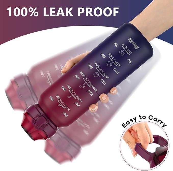 SLUXKE Insulated Water Bottle 17oz - Image 5