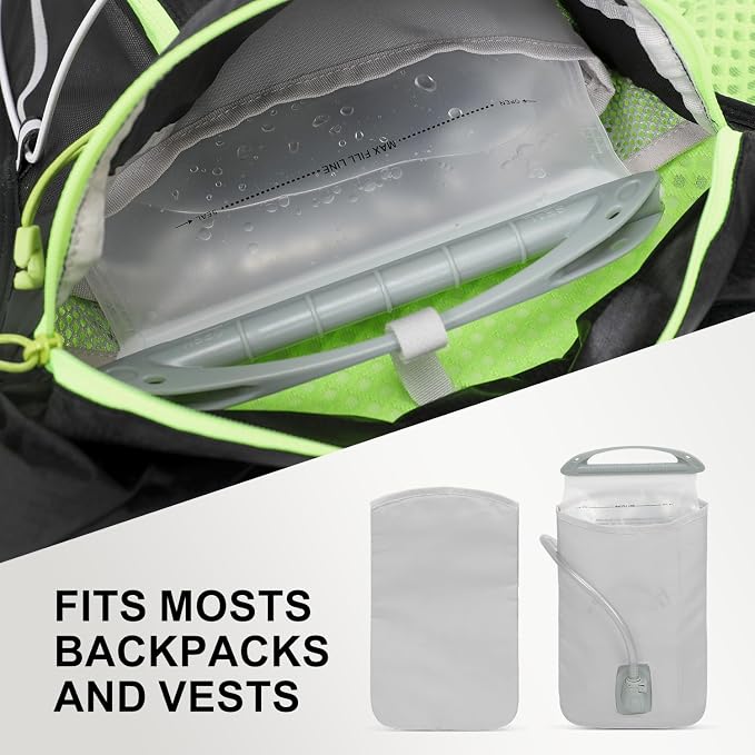 IX INOXTO Lightweight Insulated Cooler Bag Fits 1.5L & 2L Hydration Water - Image 6