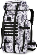 Hiking Backpack for Men 70L/100L Camping Backpack Military Rucksack Molle 3 by W+WINTMING
