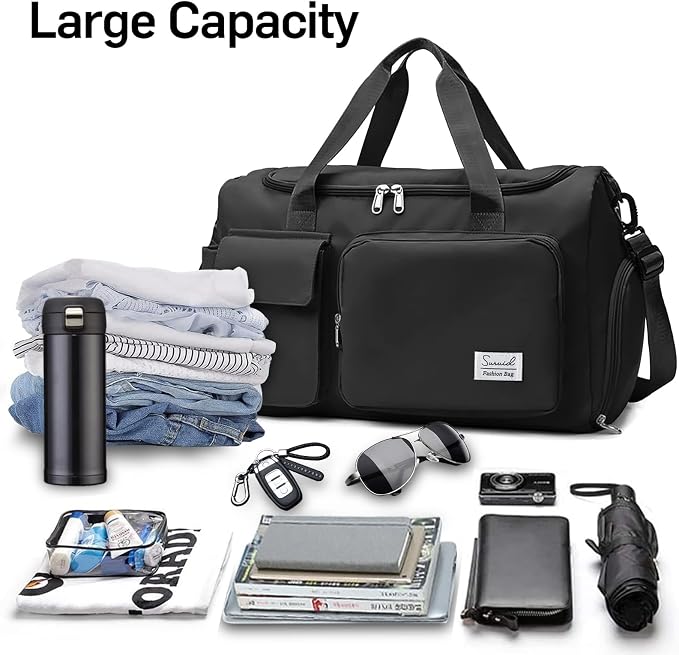 Suruid Sports Gym Duffel Bag - Image 5