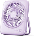 Otlonpe Personal Portable Desk Fan, 4000mAh Small Rechargeable Portable Fan by OTLONPE