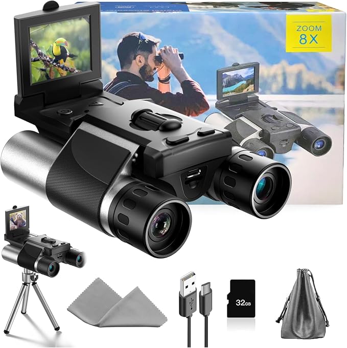 Digital Binoculars with Camera by Unknown
