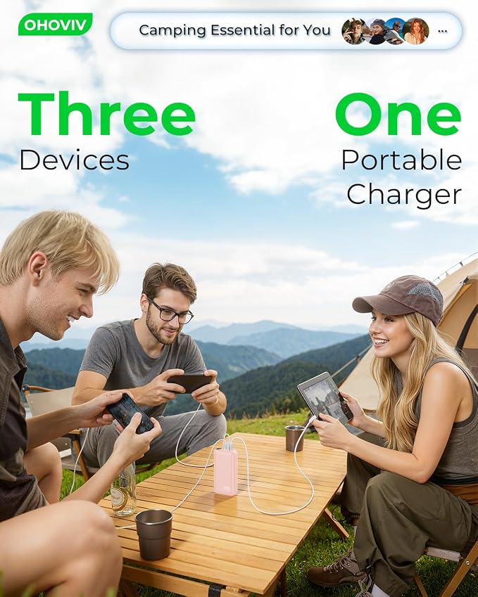 OHOVIV Portable Charger 50000mAh Power Bank - Image 6