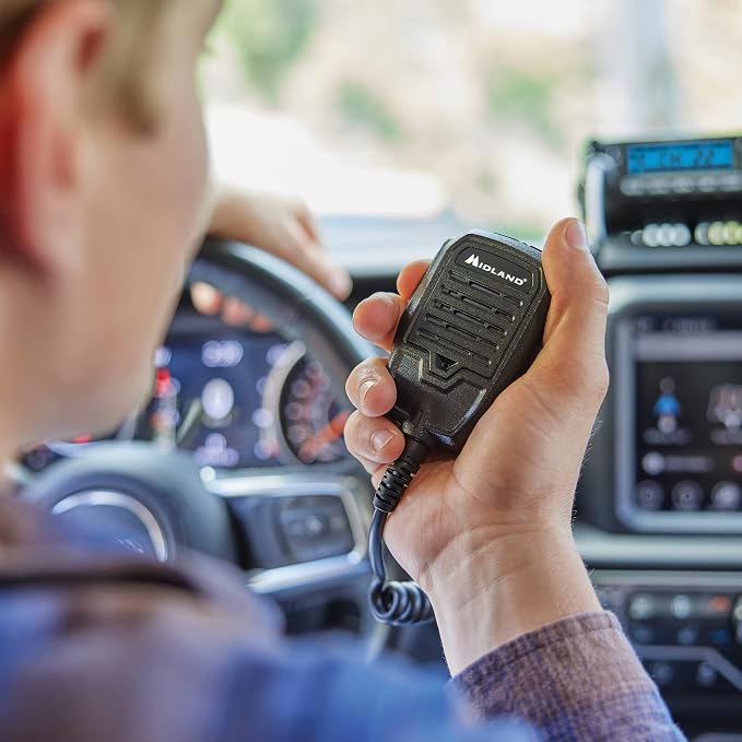 Midland MXT500 50-Watt GMRS Mobile Radio - Image 4