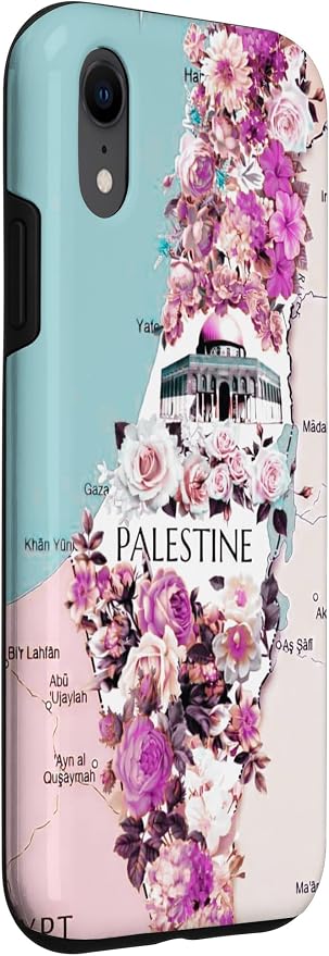 Palestine Map Palestine Map Case - Image 3