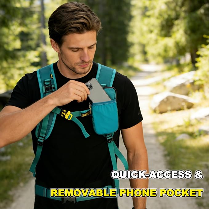 Hydration Backpack 22L, Hiking Backpack - Image 4