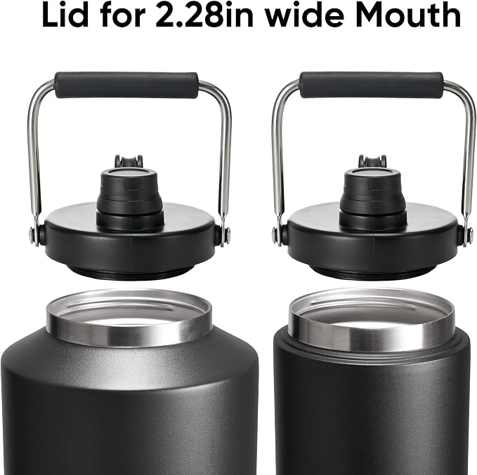 Kerilyn Stainless Steel Vacuum Double Walled Insulated Water Bottle - Image 3