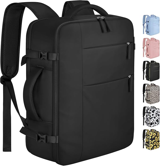 Capolo Travel Backpack for Women Men Waterproof Laptop Backpack Airlines by Capolo