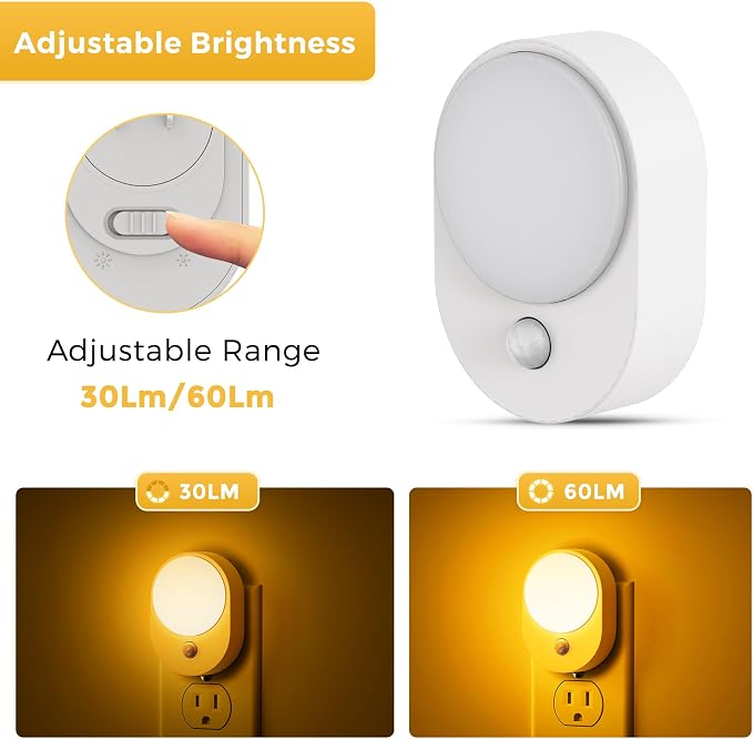 L LOHAS LED Plug in Night Light - Image 4