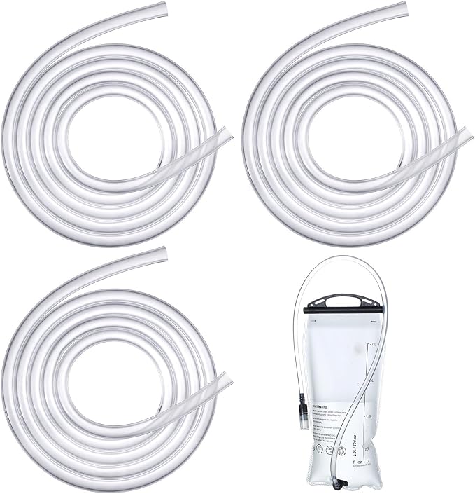 Pangda 3 Pcs Hydraulics Reservoir Hose Replacement Hydration Non Kinking Drink by Pangda