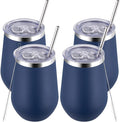 MEWAY 12oz Stainless Steel Wine Tumbler by MEWAY