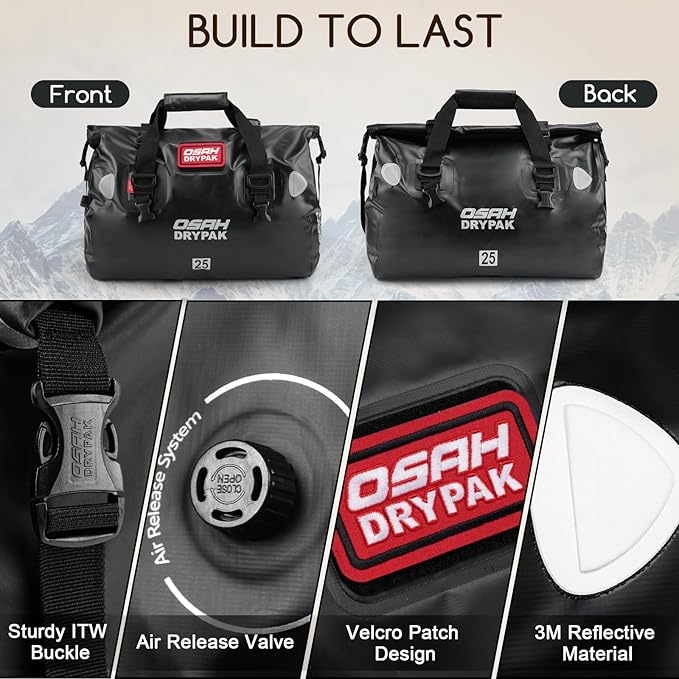 OSAH DRYPAK Waterproof Duffel Bag - Image 3