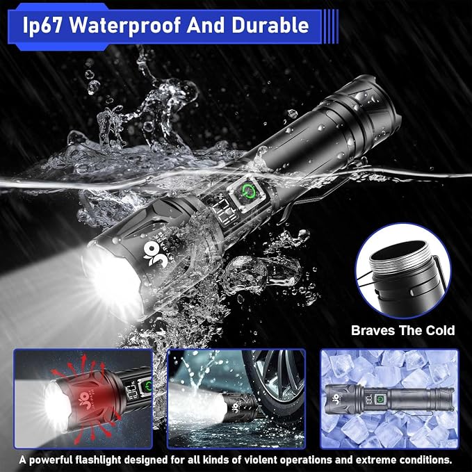 JAY-PARK High Lumen Flashlight - Image 6