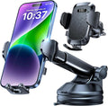 YRU True Upgrade for Safety Car Phone Holder Mount Patent & Military-Grade by YRU2026ProCarMount