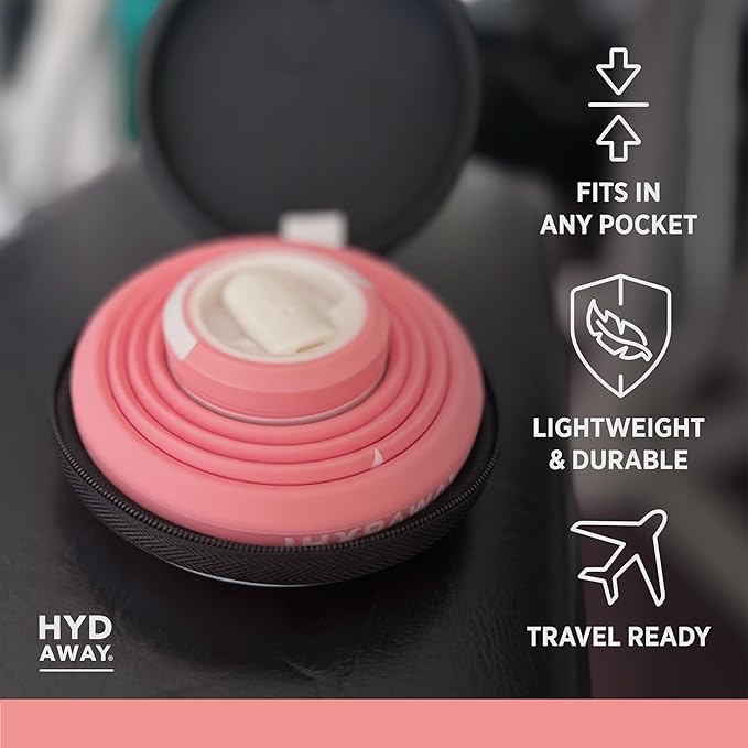 HYDAWAY 25oz Collapsible Water Bottle - Image 4
