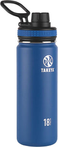 Takeya Originals 18 oz Vacuum Insulated Stainless Steel Water Bottle by Takeya