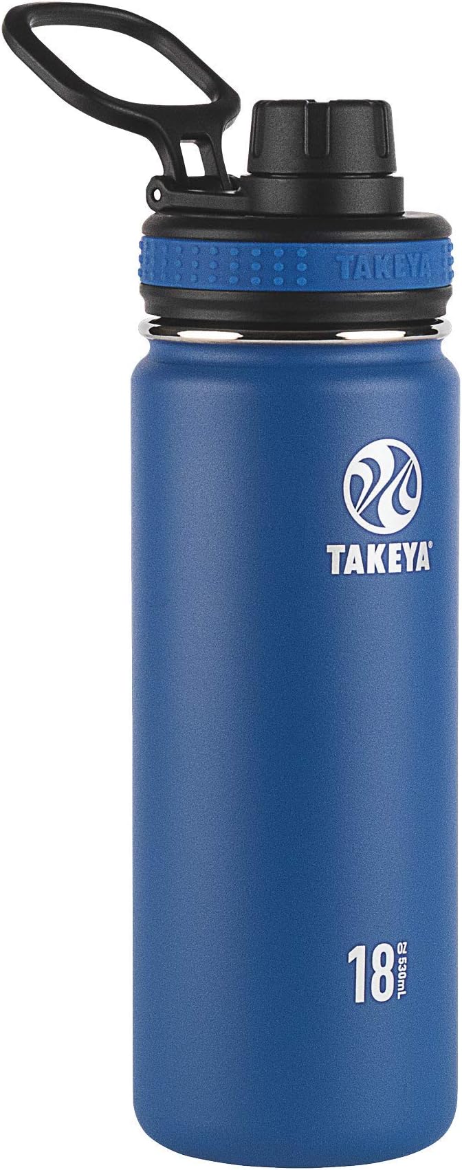 Takeya Originals 18 oz Vacuum Insulated Stainless Steel Water Bottle by Takeya