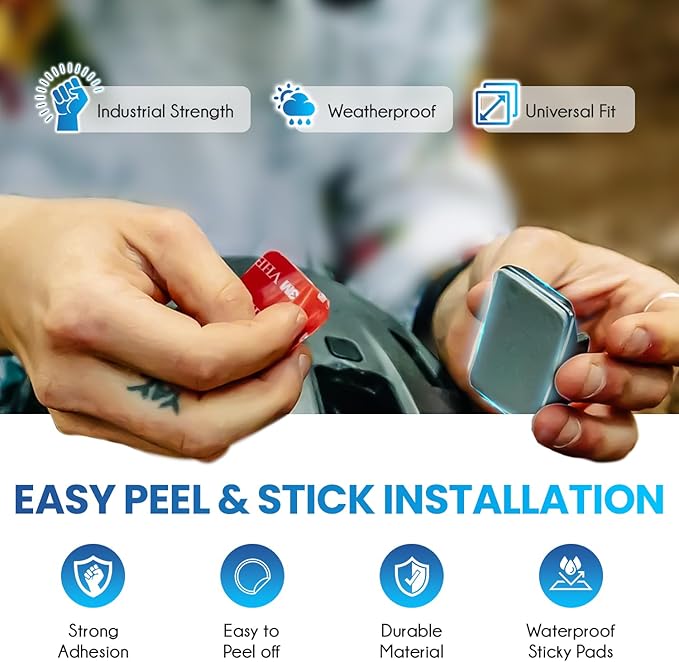 MiPremium Adhesive Mount Kit Sticky pads - Image 4
