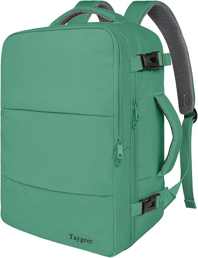 Taygeer Travel Backpack for College Woman, Lightweight Backpack for 15.6 inch by Taygeer
