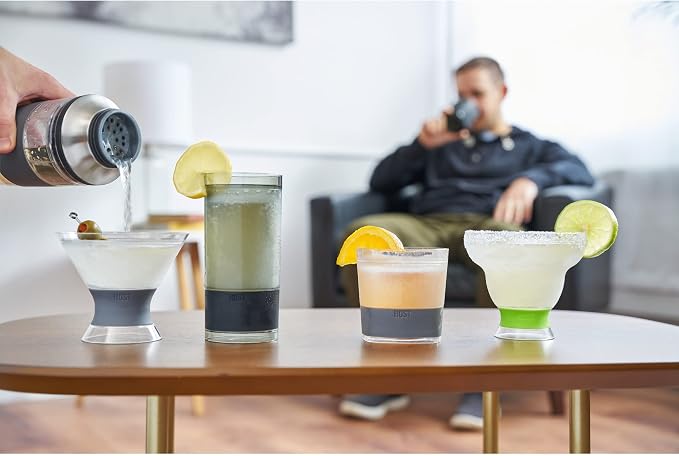 Host Freeze Insulated Martini Cooling Cups - Image 10