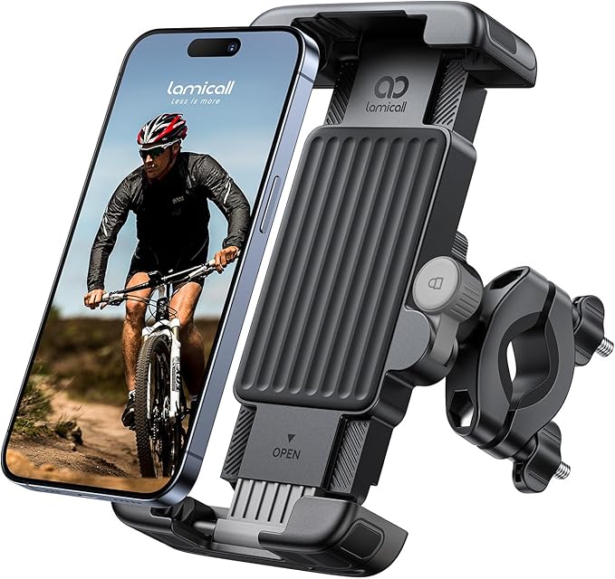 Lamicall Bike Motorcycle Phone Mount by Lamicall